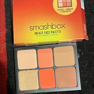 Ablaze face palette